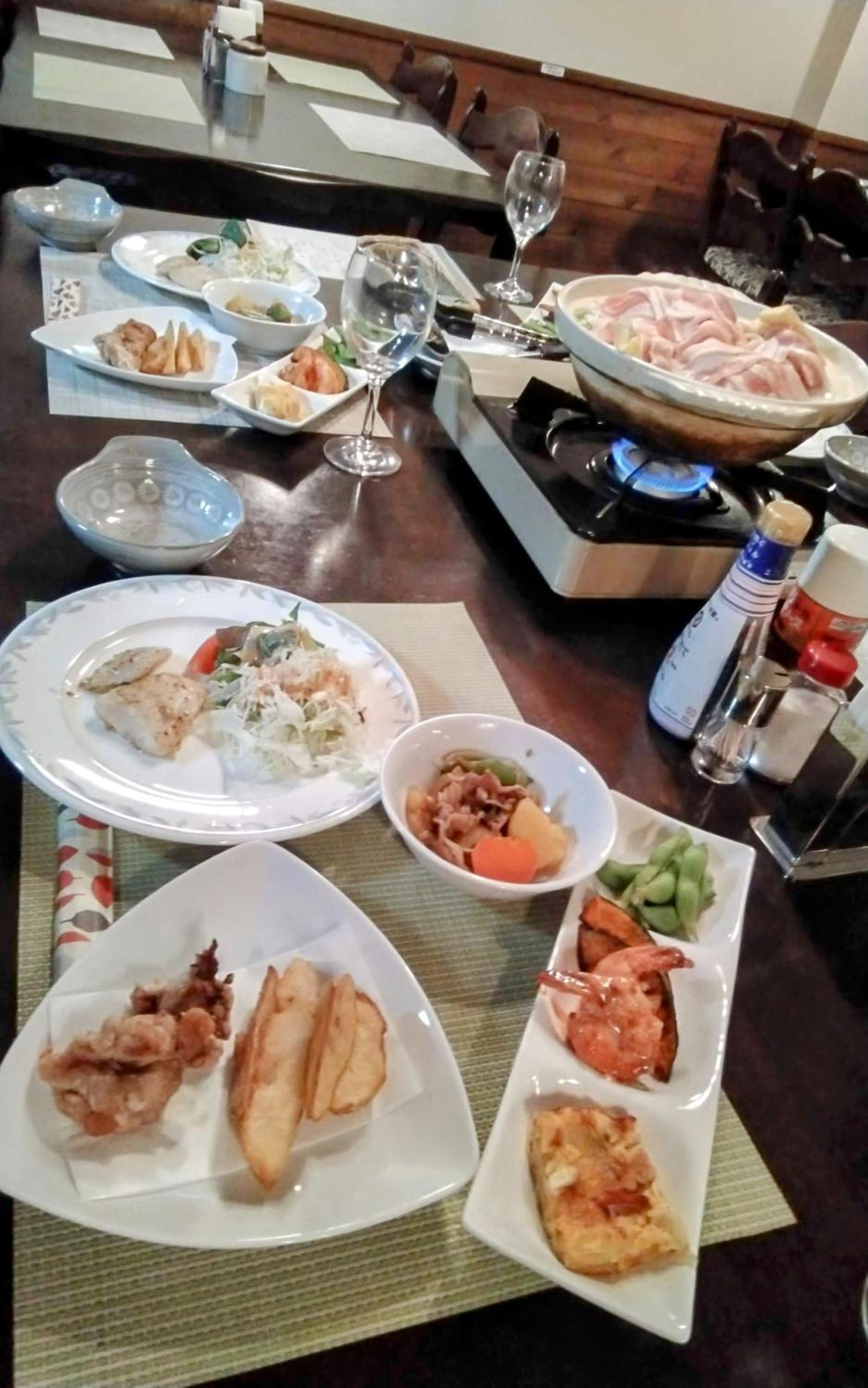 普尔膳食公寓 饭山市 外观 照片