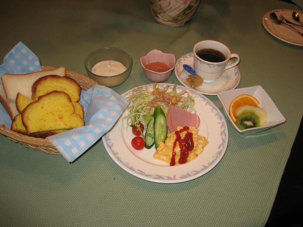 普尔膳食公寓 饭山市 外观 照片