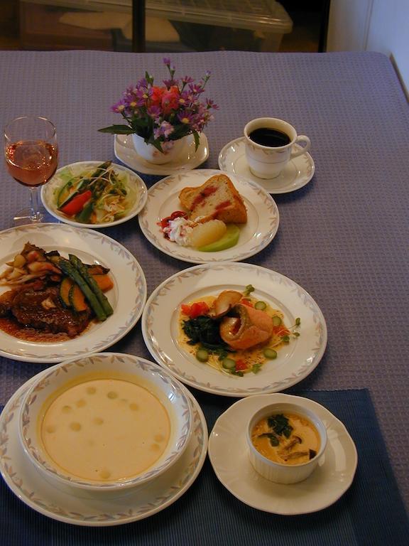 普尔膳食公寓 饭山市 外观 照片